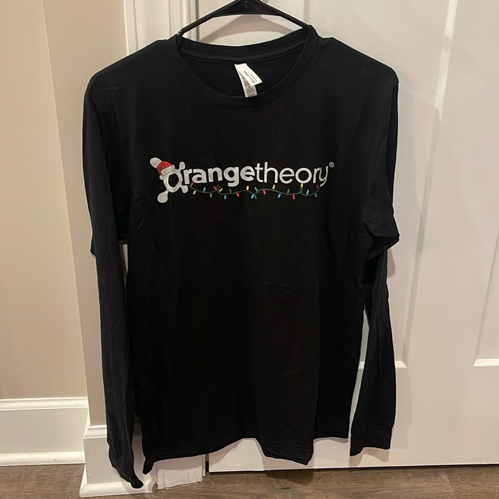Custom Christmas Orangetheory Long Sleeve